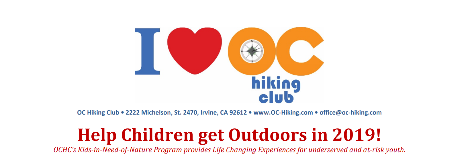 Help to Get More Children Outdoors in 2019