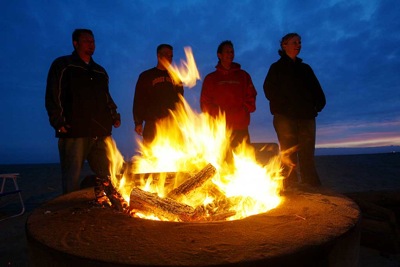 Bonfire Beach Party